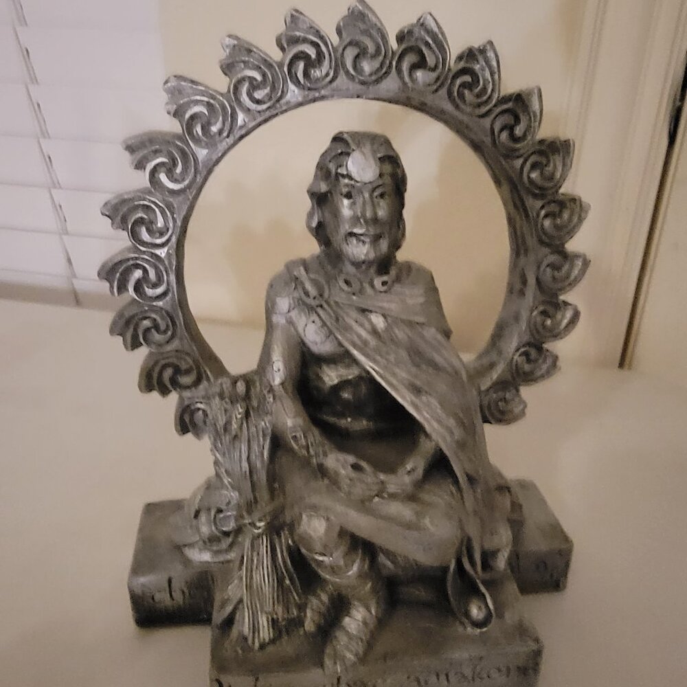 Dryad Design Lugh Celtic Sun God Statue 10" Wiccan Pagan Druid Altar Figurine